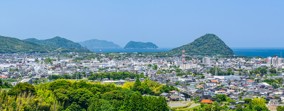 山口県萩市の風景